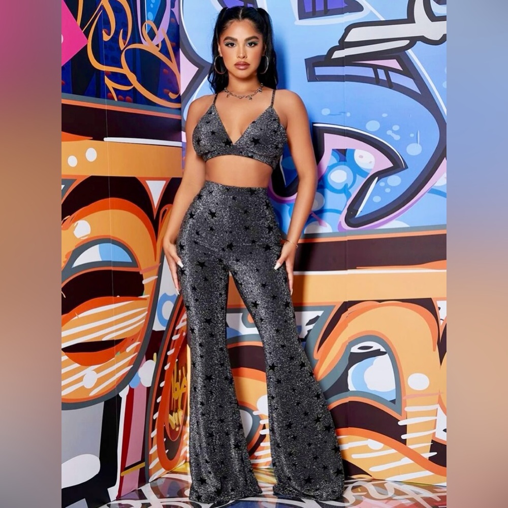 SHEIN glitter set